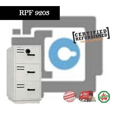 Ready Stok - Brankas Chubb Safes Rpf 9203 (Rekondisi)