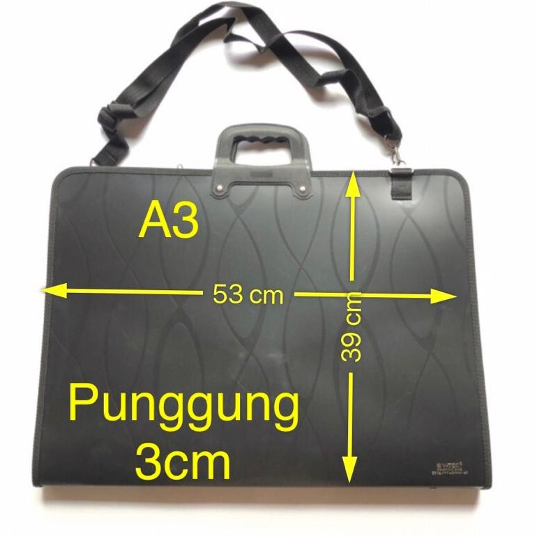 

An85 V TEC ART BAG A3 ( 53x39x3 CM) Terlaris