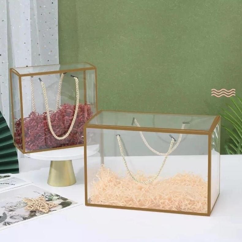 

TW39 5pcs Gift Box Mika/Kotak Mika Polos Dengan List Viral