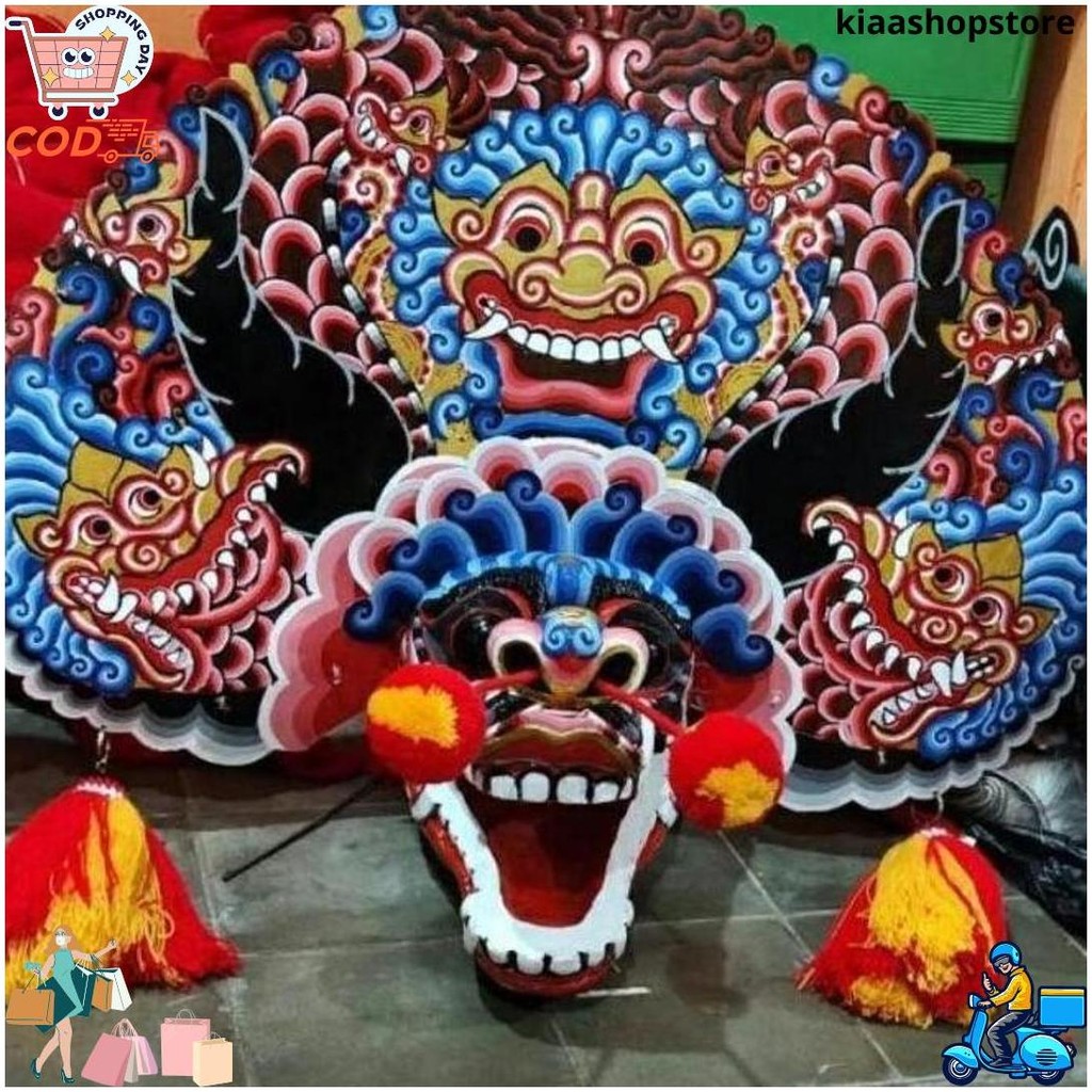 

Bisa Cod Cuci Gudang Barongan Rampak Telon Jamang Cat Air Brush Bonus Kemul Panjang Dan Pentul Tinggal Pakai Ukuran Anak Promo Barongan Plipit Romo Mainan Anak Barongan Anak Sd Brongan Plipit Premium / Barongan Spon Caplok Kain Panjang / Barongan Ponorogo