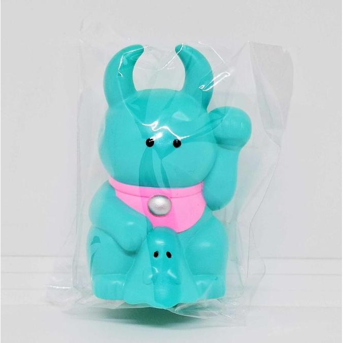 UAMOU FORTUNE UAMOU BOO GREEN TOSCA TURQUOISE APRON SILVER BELL SOFUBI 2807T