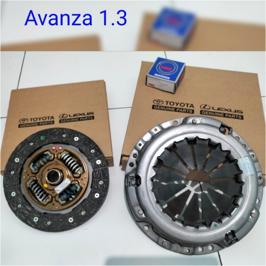 kopling set avanza 1.3 original