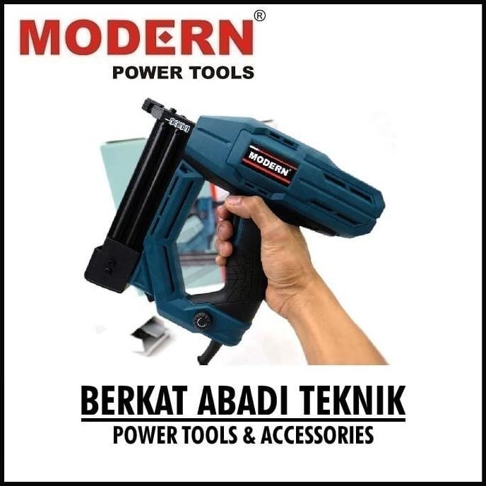 

Modern M30Fu Staples Paku Tembak Electric Tacker Gun Nailer Nail Mesin