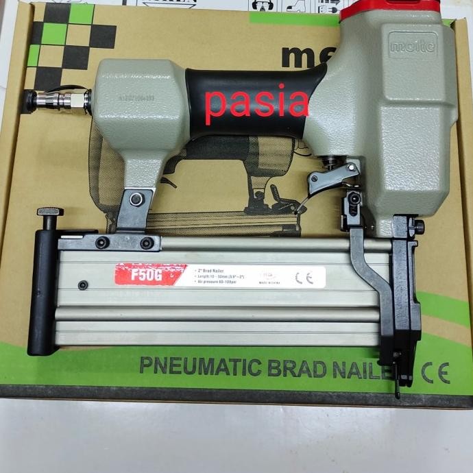 

Gun Paku Tembak F50 F50G Meite/ Gun Air Nailer / Mesin Staples