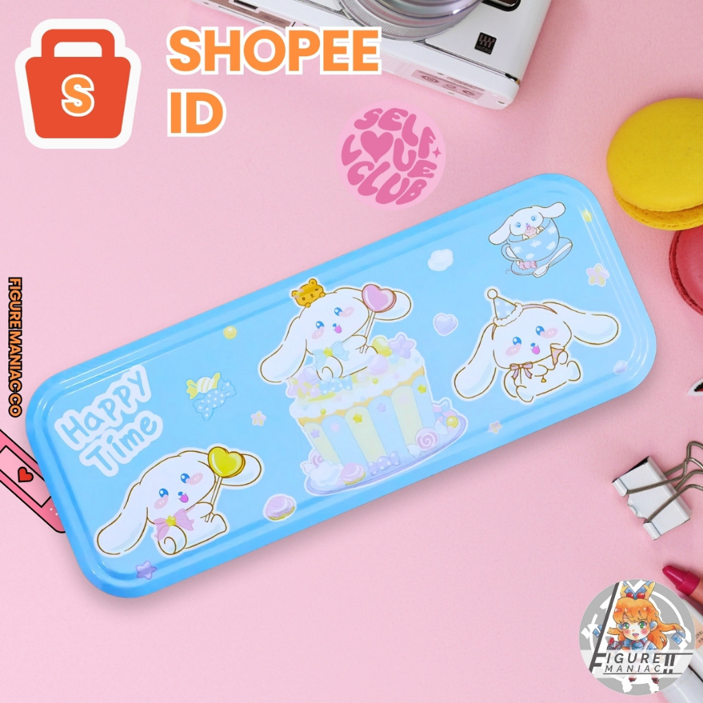 

QPI [FM] - PENCIL CASE / KOTAK PENSIL SANRIO BESI MAGNET PREMIUM EDITION GM2
