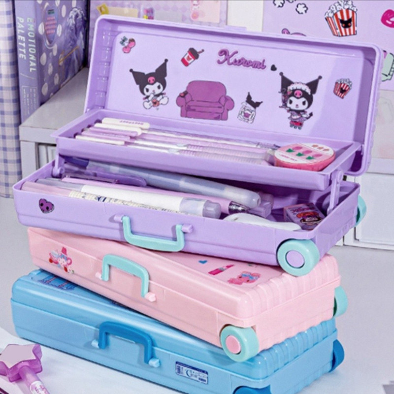 

KYN PENJUAL LOKALDIY SANRIO KOTAK ALAT TULIS KREATIF LEM KRIM PENCIL CASE KOTAK ALAT TULIS PENSIL