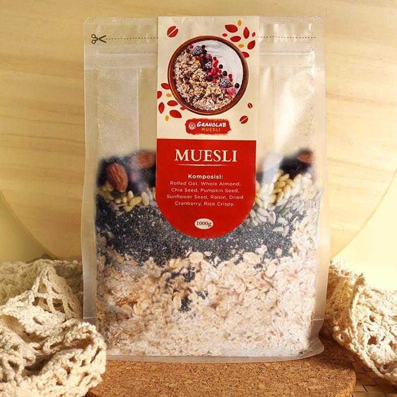 

YBW-2429 Muesli Fruit and Seed 1 kg - Granolab Muesli Berkualitas