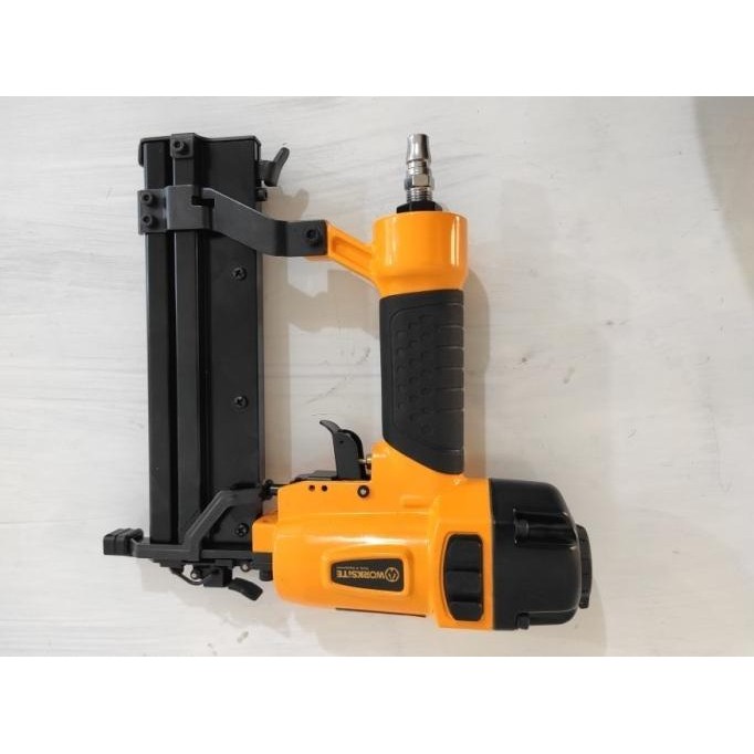 

Ga18 Mesin Pake Tembak Staples 2In1 Nail Gun Air Brad Nailer