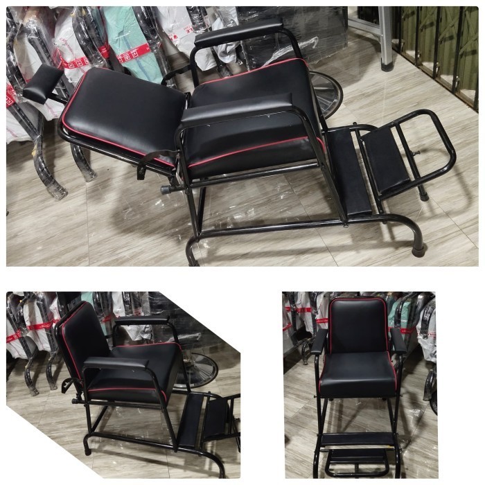 kursi bangku pangkas gunting potong cukur rambut barbershop salon pria