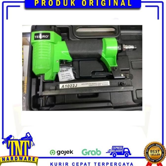 

Tekiro Air Stapler A1022J / Tekiro Alat Tembak Staples Tenaga Angin