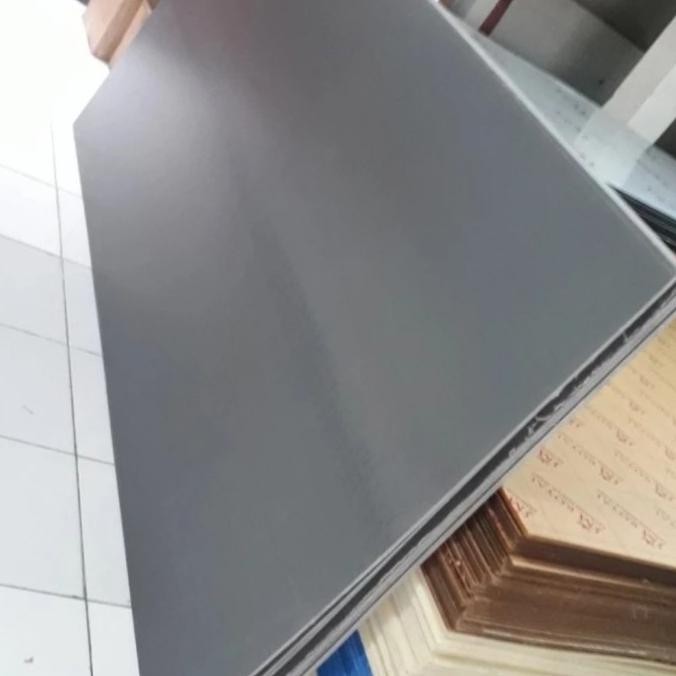 

Pvc Sheet Grey ( Polyvinyl Chloride Lembaran ) 2Mm X 122Cm X 244Cm