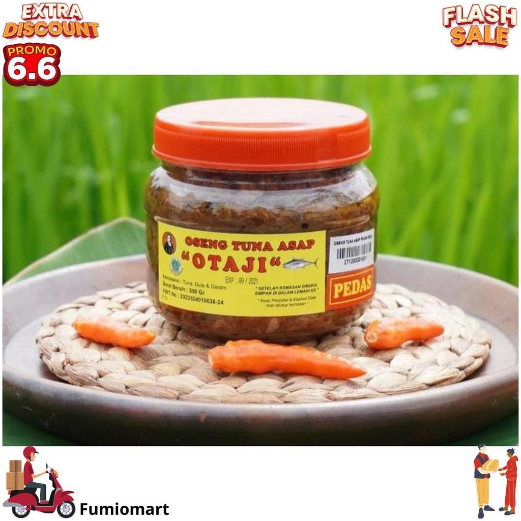 

Otaji Oseng Tuna Asap Best Seller D Sale