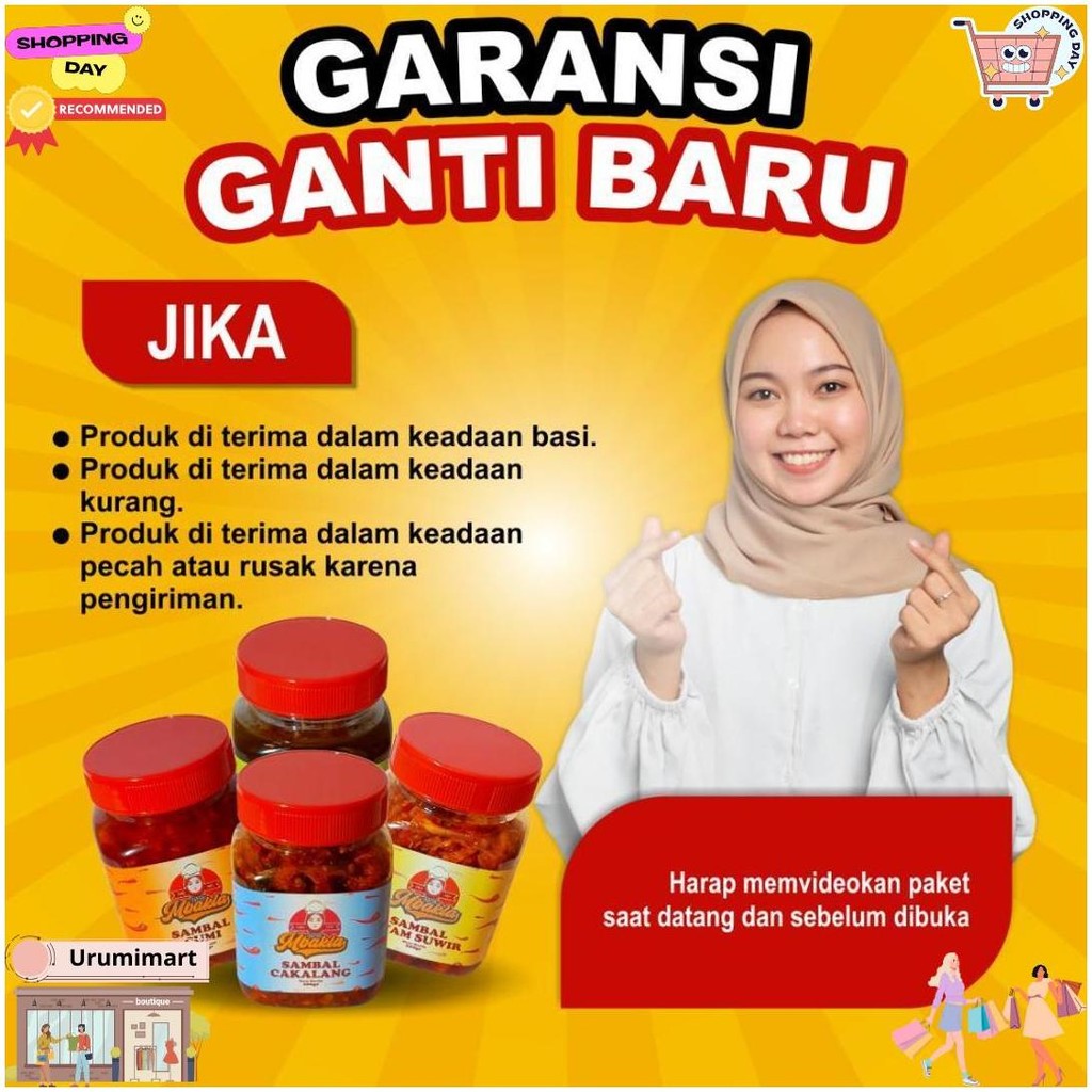 

Dapur Mbakla | Sambal Cumi Ayam Suwir Cakalang Cumi Ijo D Gratis Ongkir