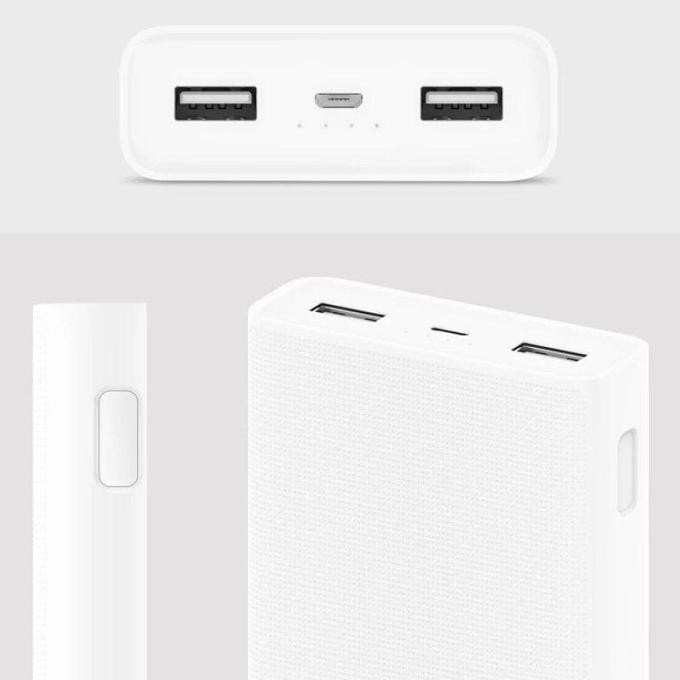 xiaomi mi power bank 20000mah