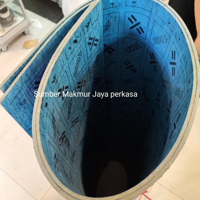 

Packing Asbes Biru ( Packing Tmb 1000 ) 0,5Mm X 127Cm X 127Cm