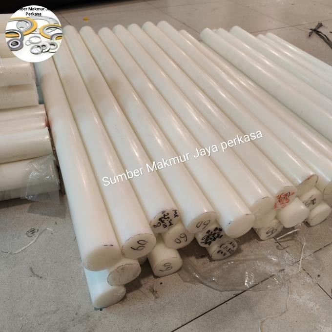 

Nylon Pe Rod 80Mm X 20Cm ( Nylon Pe Putih Batangan )