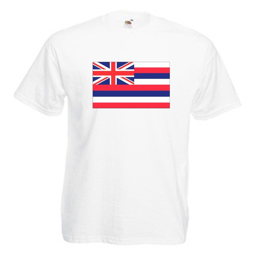 Warna Kaos Lambang Bendera Hawaii Hawaii