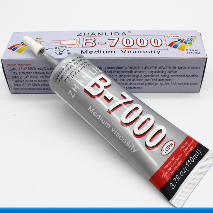 

LEM LCD TOUCHSCREEN HITAM & BENING T-7000 B-7000 LEM SERBAGUNA