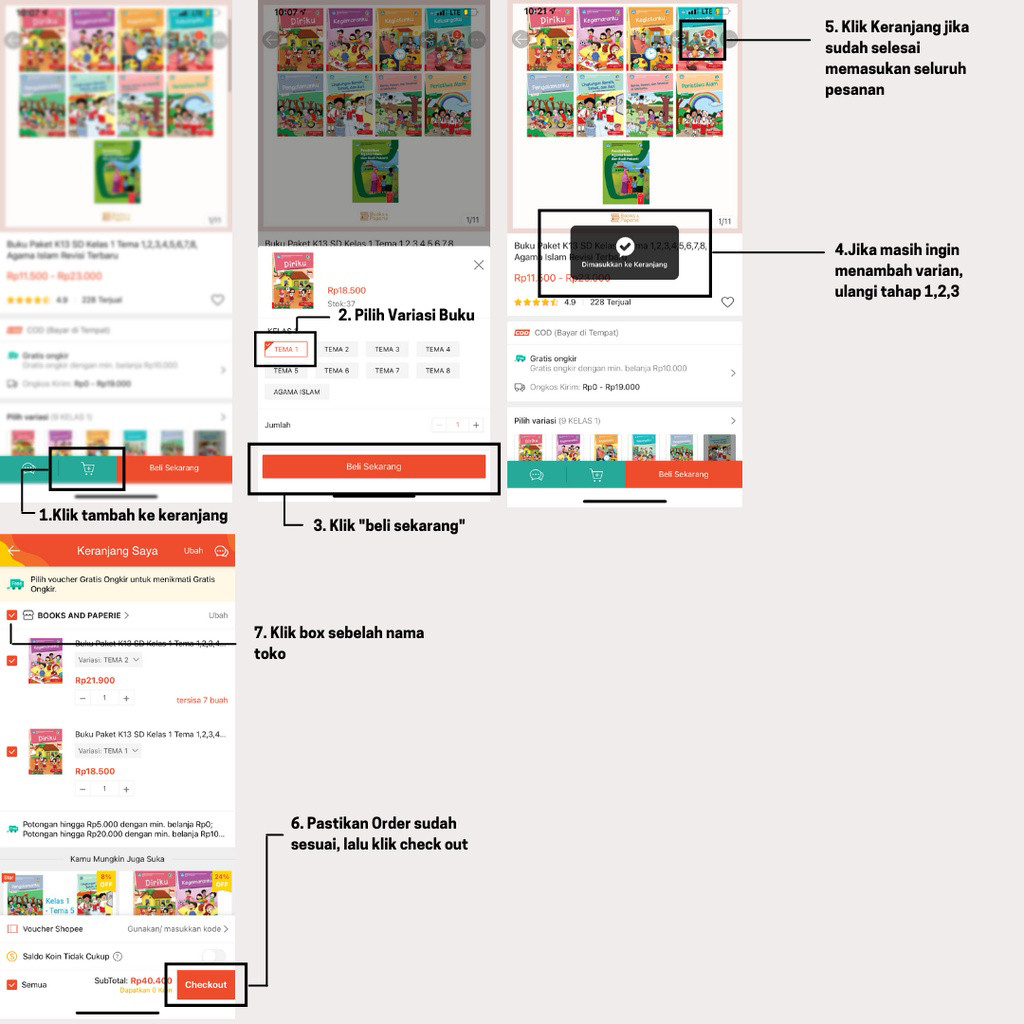 Buku Pelajaran Siswa SMP MTS Kelas 8 VIII Kurikulum Merdeka Penggerak 2021 2022 Kemendikbud SISWA