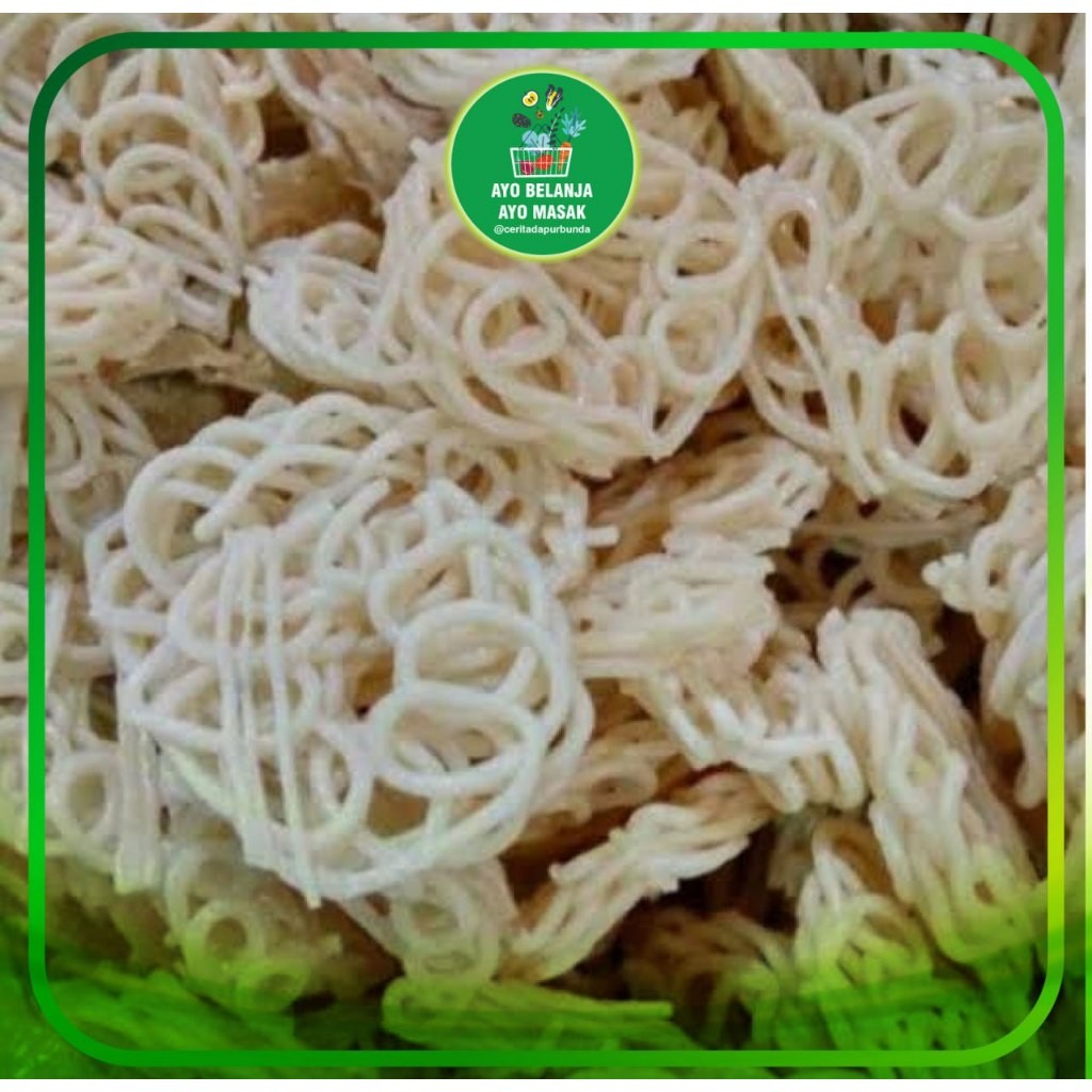 

Krupuk Mawar Putih per 250 gram (mentah)