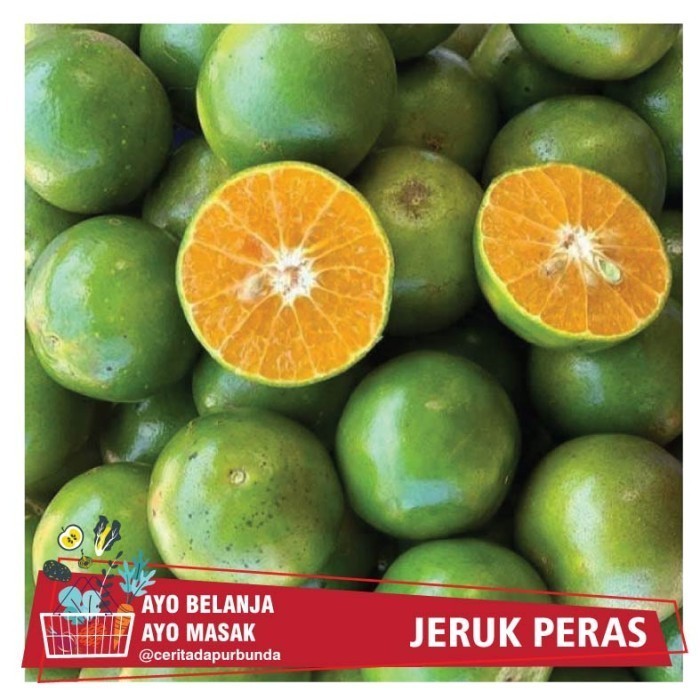 

JERUK PERAS [per 500 gram]