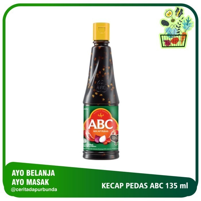 

KECAP PEDAS ABC 135 ML