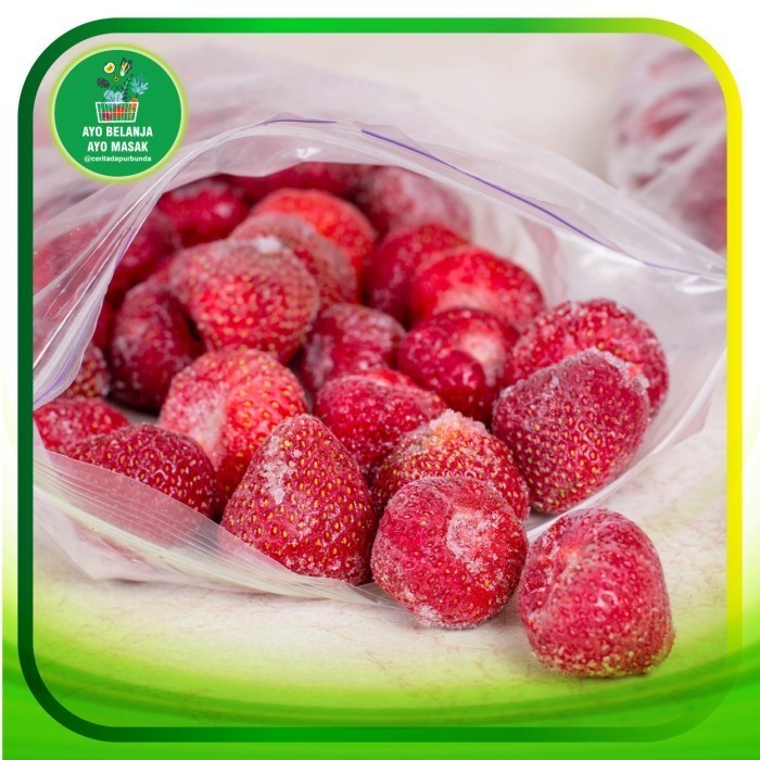 

Strawberry Frozen / 500 gram ( Buah Frozen)