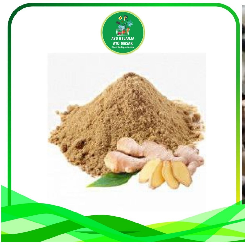 

Bubuk Jahe / pack (produk rempah tradisional)