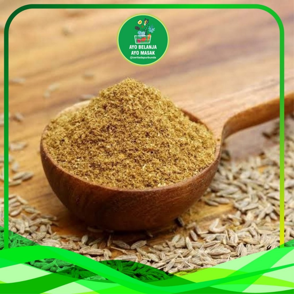 

Bubuk Jinten / pack (produk rempah tradisional)