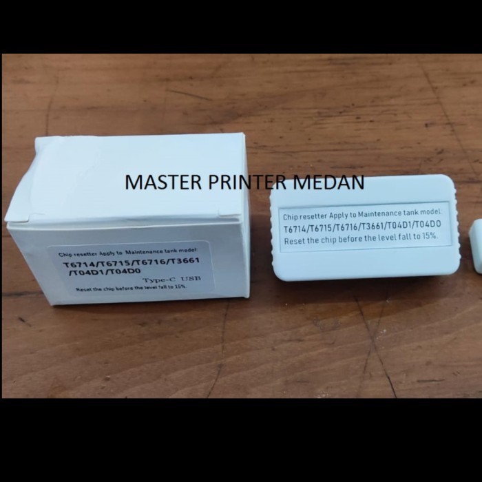 Produk Unggulan] Resetter Chip Maintenance Box Epson WF-C5790 C579R L6190 L6490 Type C