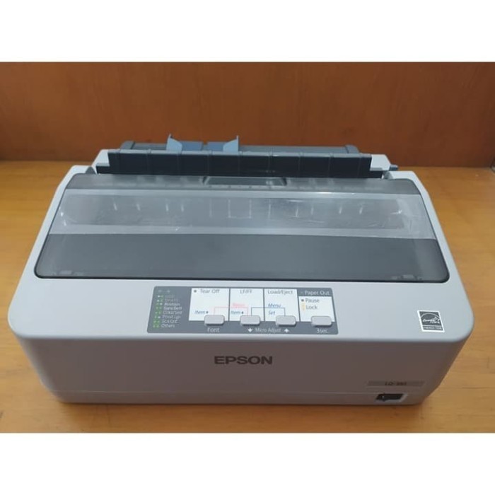 ------] EPSON DOT MATRIX LQ310 BEKAS PRINTER SECOND EPSON LQ-310