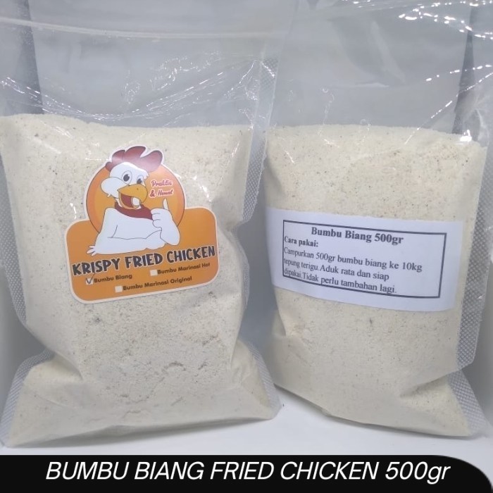 

Tepung Biang Fried Chicken Bumbu Biang Ayam Kentucky Kfc Crispy
