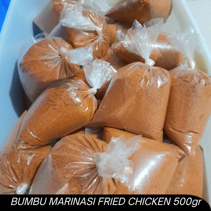 

Bumbu Marinasi Ayam Fried Chicken 500gr