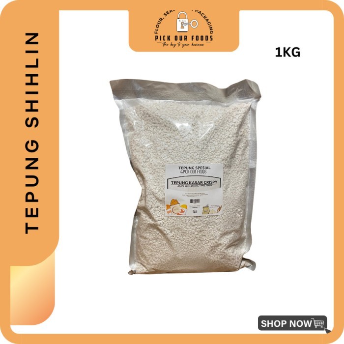

Shihlin flour / tepung shilin / tepung kasar / tepung shihlin 1kg