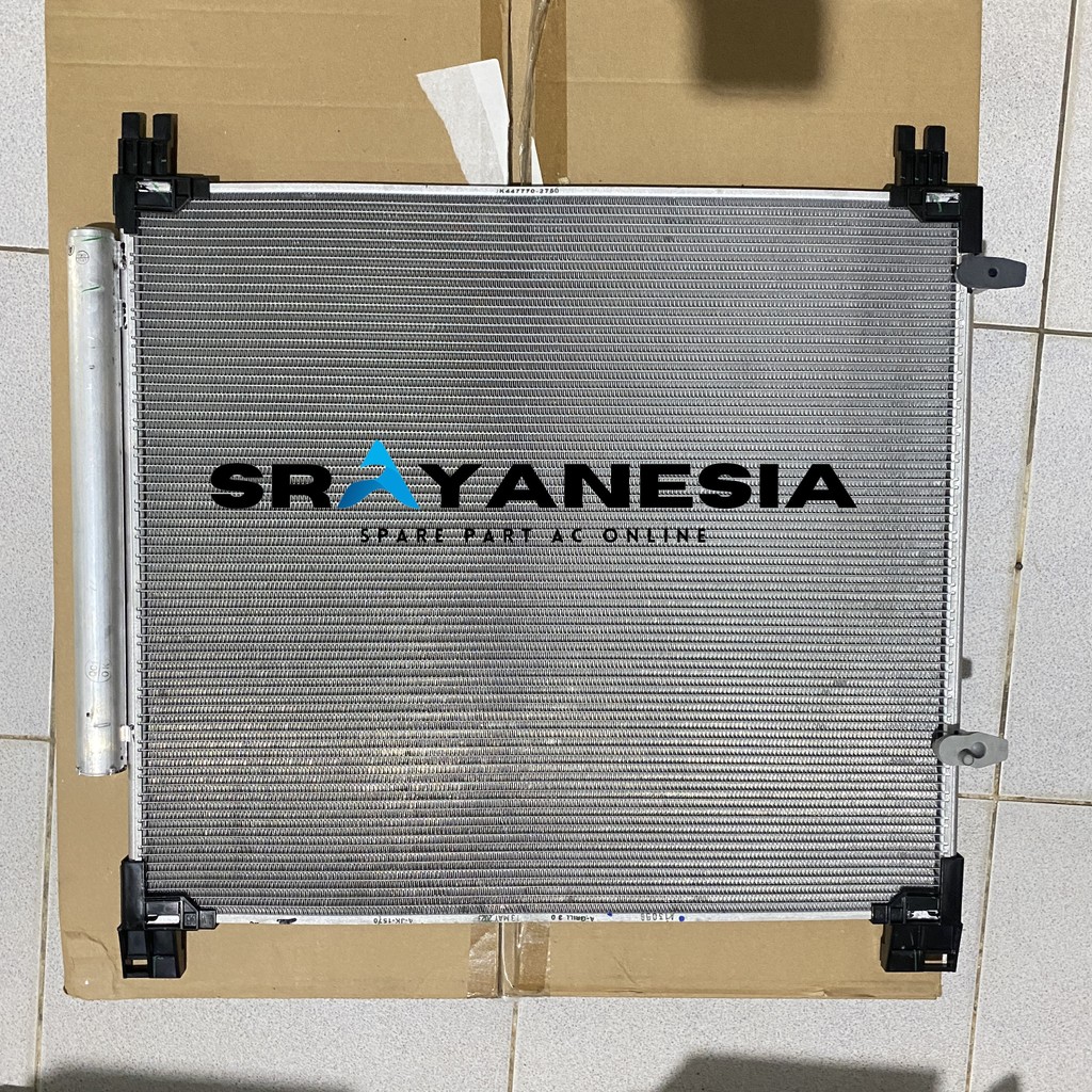 Kondensor Condenser Innova Reborn, Fortuner VRZ Diesel Original Denso 2750