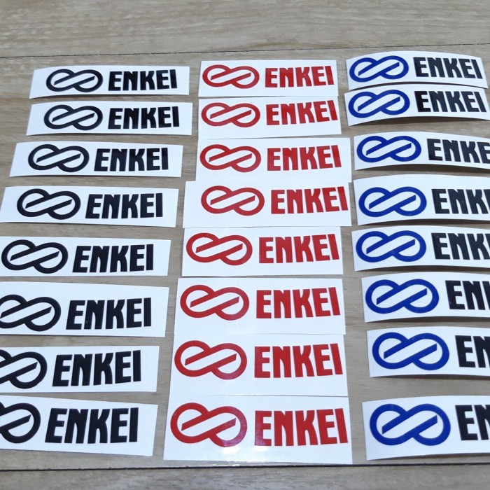 stiker set untuk velg mobil RPF1