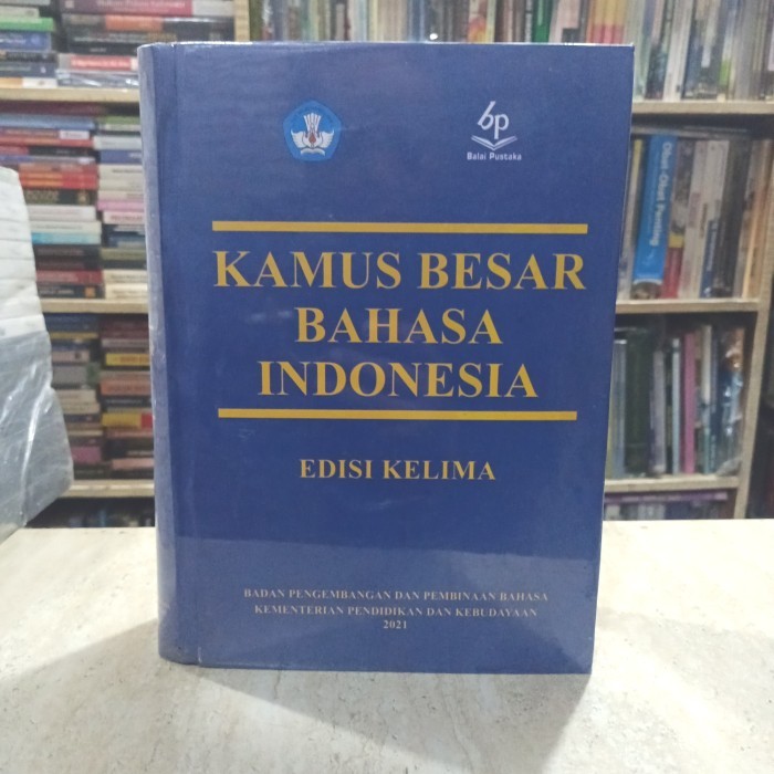 Terbaru Kamus Lengkap Bahasa Indonesia Terbaru Kbbi Promo Ready Stok