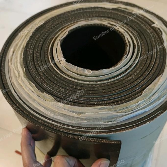 

Rubber Sheet Serat Benang ( Karet Lembaran 2Ply Serat Benang ) 3Mm X 1,2M X 1M