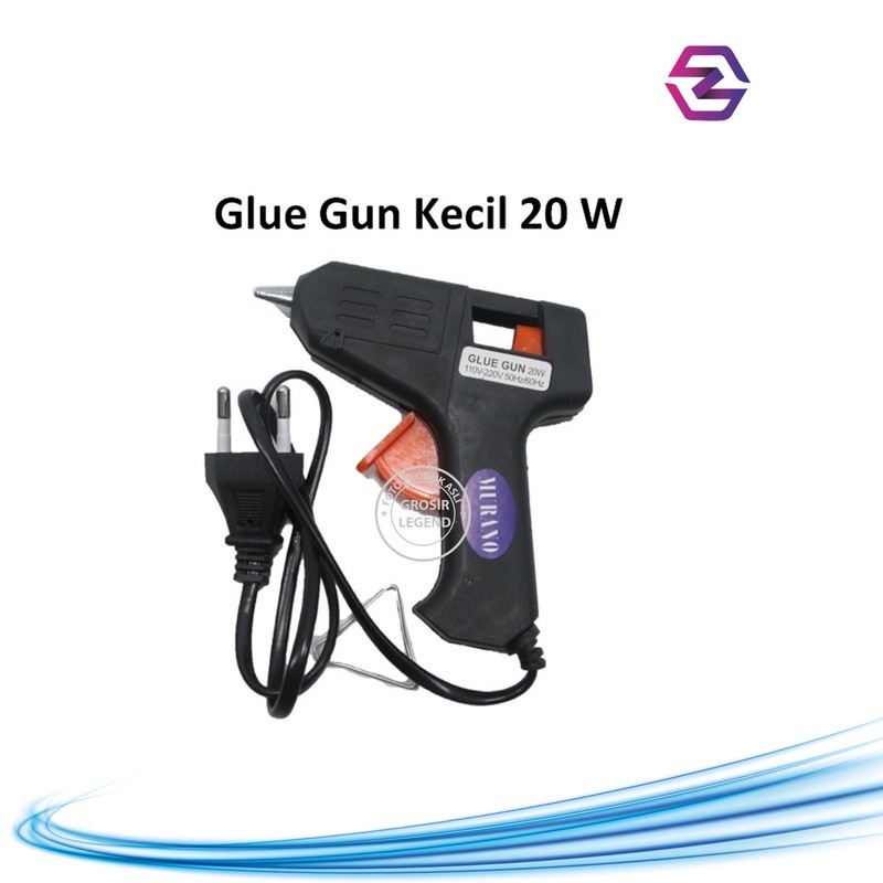 Alat lem tembak kecil 10W glue gun lem bakar lilin cair Lem