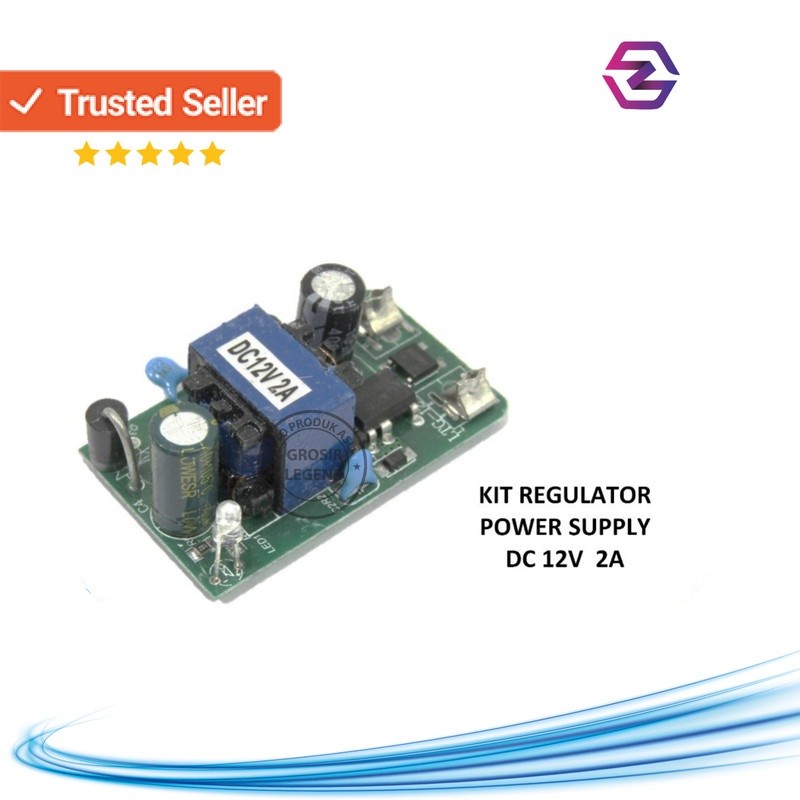 Modul Switching Power Supply 12V 2A Adaptor PCB Board