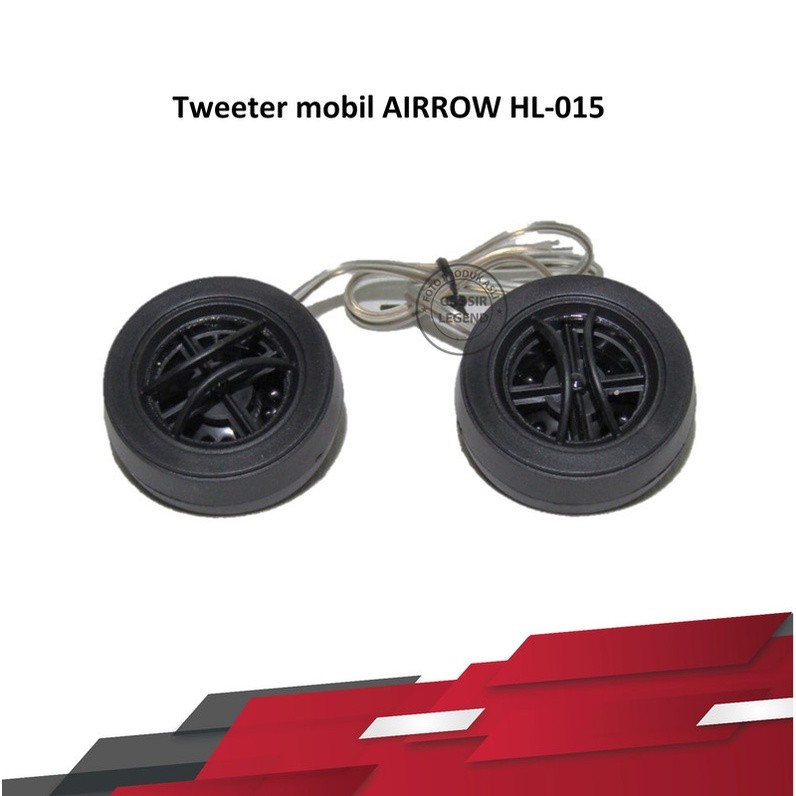 Tweeter mobil Airrow HL 015 original speaker car audio sound system