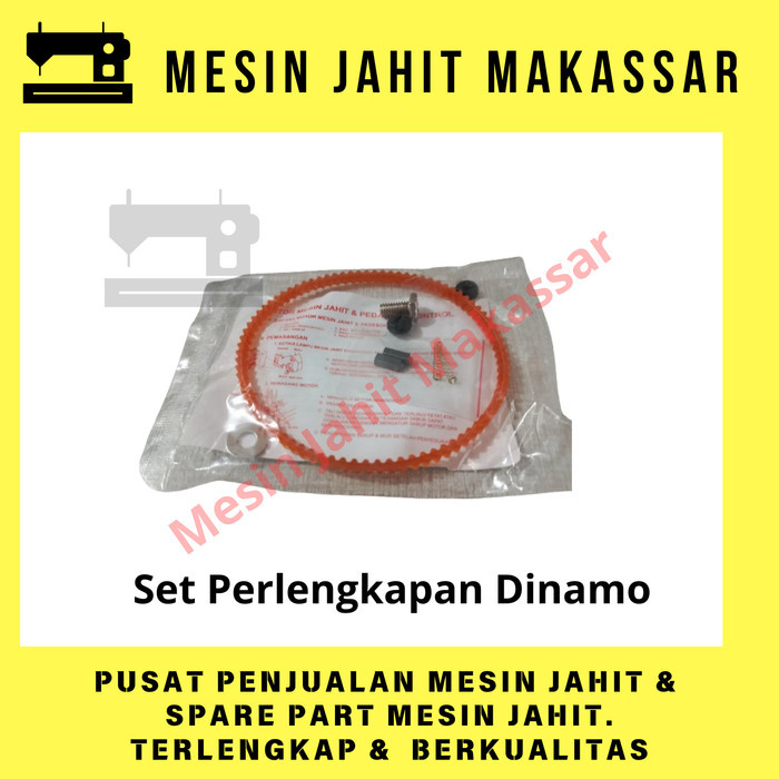 

+++++] Original Termurah Set Perlengkapan Dinamo ( Kol, Tutup Kol, Tali Vanbelt, Mor )