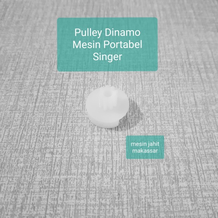 

] Original Termurah Pulley Dinamo Mesin Portabel Singer Kualitas Bagus