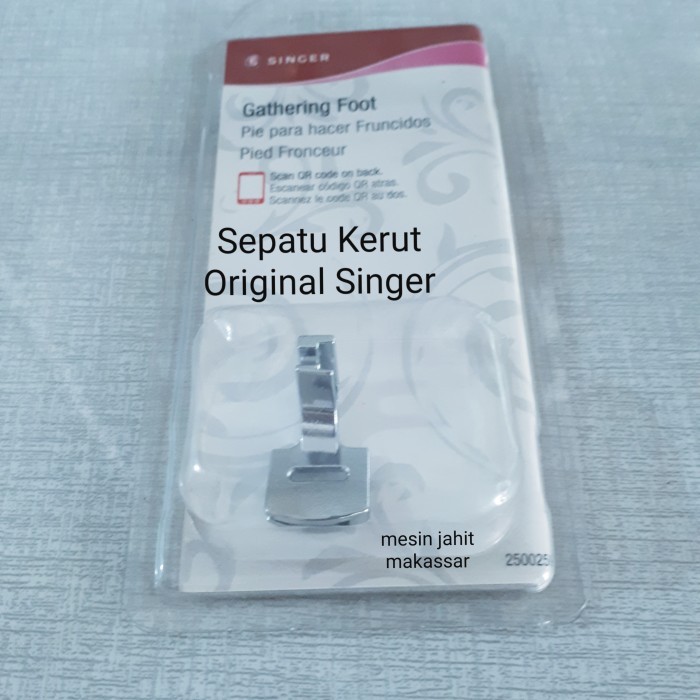 

,,,,,,,] Original Singer Sepatu Kerut Mesin Portabel Singer Original