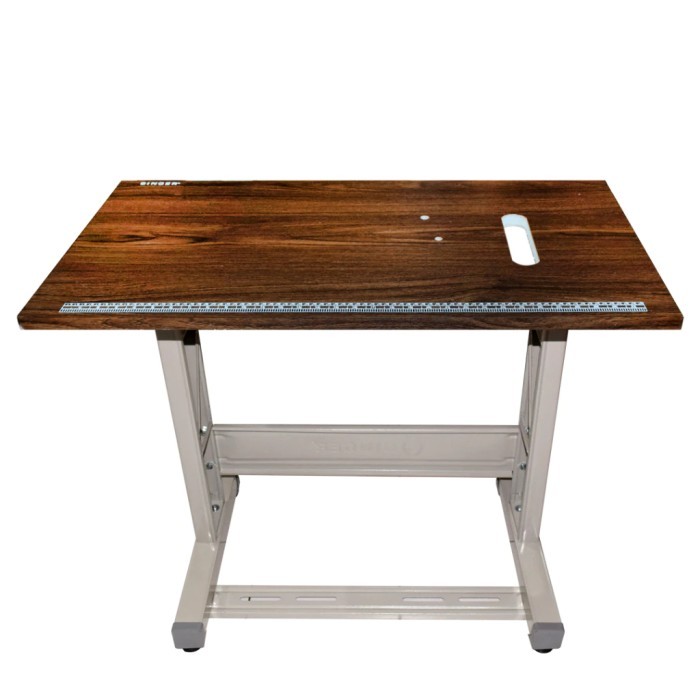 

siap kirim] [ORIGINAL SINGER] MEJA KAKI MESIN OBRAS / MEJA KAKI MESIN PORTABEL