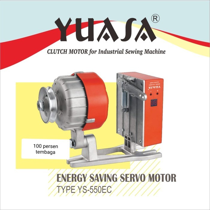 

>>>>>] [100 % TEMBAGA] DINAMO SERVO YUASA TH 550 EC 100% TEMBAGA