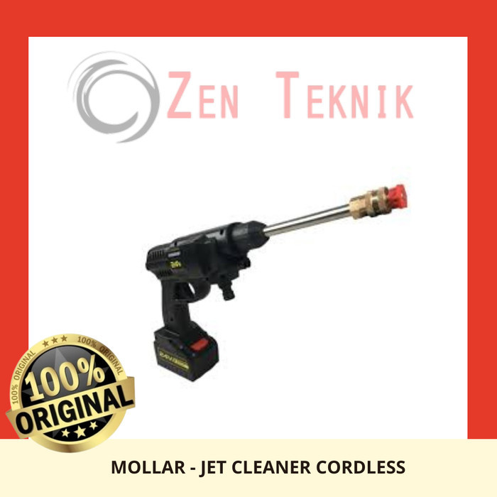 <<<<<] MOLLAR - JET CLEANER CORDLESS MLR-CD-HPW