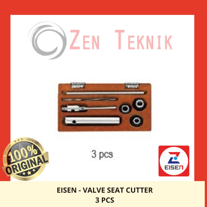#####] EISEN - VALVE SEAT CUTTER 3 PCS