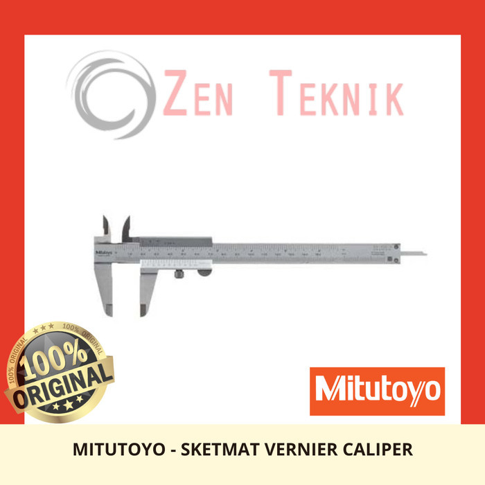 >>>>>] MITUTOYO - SKETMAT / Vernier Caliper 530-312 6"/0.02mm