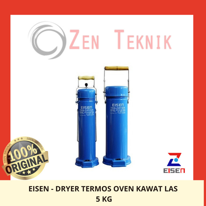 Open DS] EISEN / WELDING ELECTODE DRYER / TERMOS OVEN KAWAT LAS 5 KG / EISEN